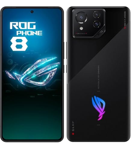 新品未開封★ASUS ROG Phone 5S 16GB 256GB ブラック ASUS、144Hz駆動の6.78型5Gゲーミングスマホ「ROG Phone 5sシリーズ